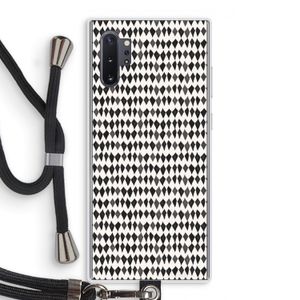 Crazy shapes: Samsung Galaxy Note 10 Plus Transparant Hoesje met koord