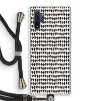 Crazy shapes: Samsung Galaxy Note 10 Plus Transparant Hoesje met koord