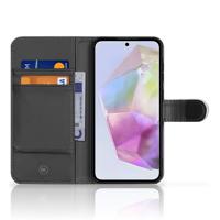 Hoesje voor Samsung Galaxy A36 Watercolor Paars