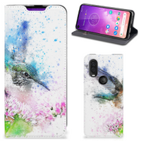 Bookcase Motorola One Vision Vogel - thumbnail