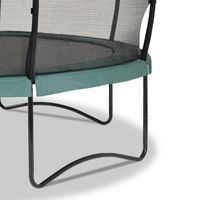 EXIT Allure Classic ø366 cm trampoline (Kleur rand: groen) - thumbnail