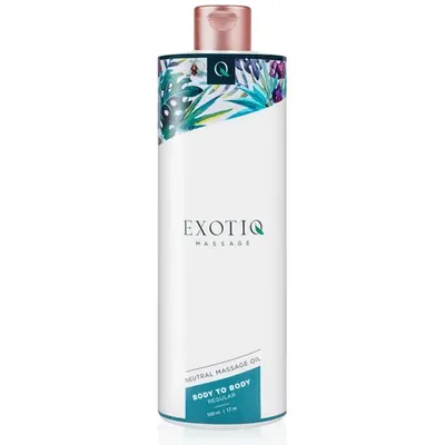 Exotiq Body To Body Oil - 500 ml Exotiq Body To Body Oil - 500 ml
