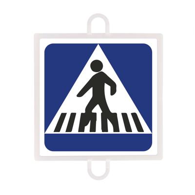TRAFFIC SIGNS PANNEL Nº3 (CROSSING)