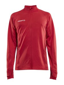 Craft 1910154 Evolve Full Zip Men - Bright Red - XL