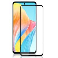 Screenprotector Full Cover Glas voor de OPPO A58 4G