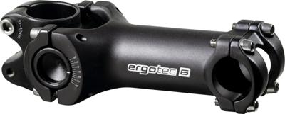 Ergotec stuurpen swell 2 ahead verstelbaar ø28,6 / 100 / 25,4 mm zwart