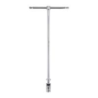 Milwaukee T-sleutel hex met draaibare kop 19 mm - 4932492688