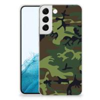 Samsung Galaxy S22 Plus | TPU bumper | Army Dark