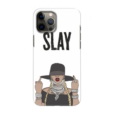 Slay All Day: Volledig geprint iPhone 12 Hoesje