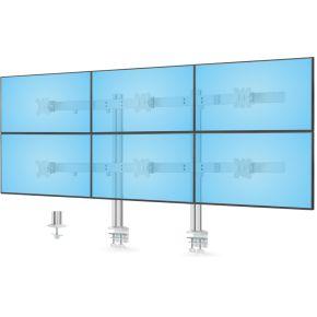 StarTech.com 6-MONITOR-ARM-A flat panel bureau steun 81,3 cm (32 ) Wit