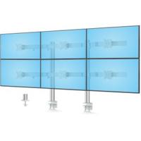 StarTech.com 6-MONITOR-ARM-A flat panel bureau steun 81,3 cm (32 ) Wit