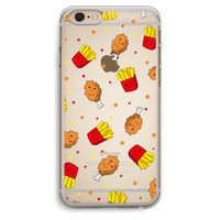 Chicken 'n Fries: iPhone 6 Plus / 6S Plus Transparant Hoesje
