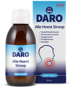 Daro Alle Hoest Siroop