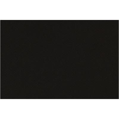Creativ Company Frans karton, a4, vel 210x297 mm, 160 gr, zwart, 1 vel