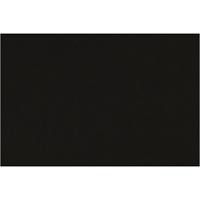 Creativ Company Frans karton, a4, vel 210x297 mm, 160 gr, zwart, 1 vel