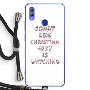 Christian Grey: Honor Note 10 Transparant Hoesje met koord