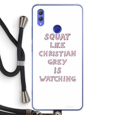Christian Grey: Honor Note 10 Transparant Hoesje met koord