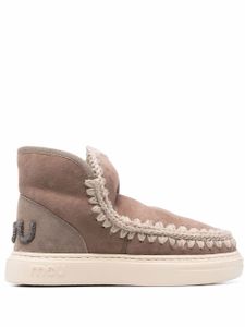 Mou bottines Eskimo - Gris