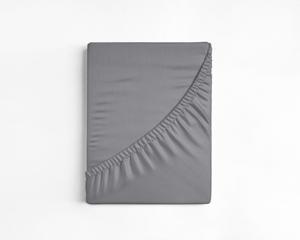 Dreamhouse Katoenen Topper Hoeslaken Grijs 160 x 220 cm
