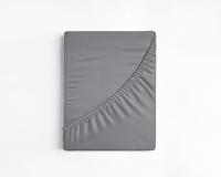 Dreamhouse Katoenen Topper Hoeslaken Grijs 160 x 220 cm