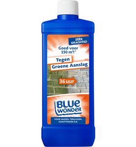 Blue Wonder Blue Wonder Groene Aanslag Reiniger (750ml)