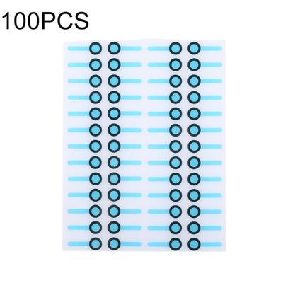 100 pc's Front Camera spons schuim segment Pads voor iPhone 8