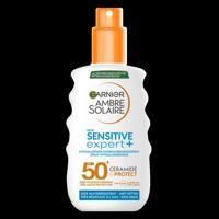 Ambre Solaire Sensitive spray SPF50+ 150 Milliliter