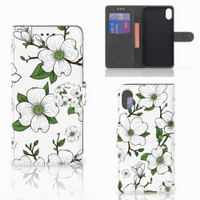 Apple iPhone Xs Max Hoesje Dogwood Flowers