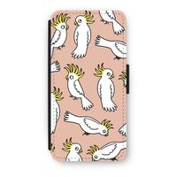 Papegaai: iPhone 7 Flip Hoesje