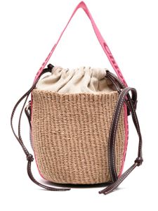 Chloé petit sac seau Woody - Tons neutres