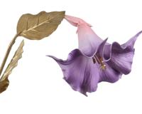 Trompet polyester l13b34h126 cm roze kerst Everlands - Everlands Trompet polyester l13b34h126 cm roze kerst Everlands - Everlands