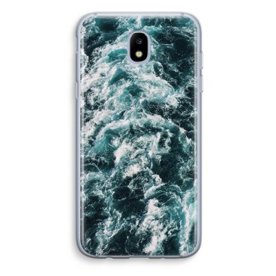 Zee golf: Samsung Galaxy J5 (2017) Transparant Hoesje