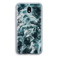 Zee golf: Samsung Galaxy J5 (2017) Transparant Hoesje