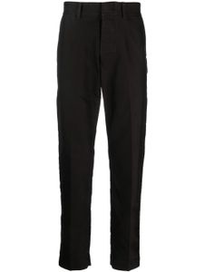 TOM FORD pantalon droit à plis marqués - Marron