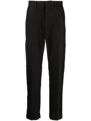 TOM FORD pantalon droit à plis marqués - Marron