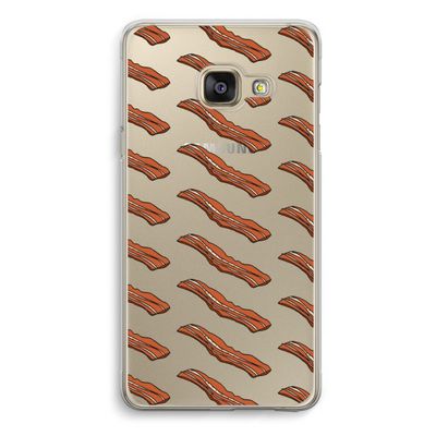 Bacon to my eggs #2: Samsung A3 (2017) Transparant Hoesje