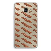 Bacon to my eggs #2: Samsung A3 (2017) Transparant Hoesje Bacon to my eggs #2: Samsung A3 (2017) Transparant Hoesje