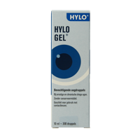 Hylo-gel Oogdruppels 10 Milliliter