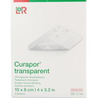 Curapor Transparant 10 x 8cm steriel