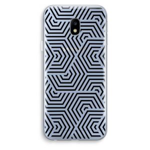 Magic pattern: Samsung Galaxy J3 (2017) Transparant Hoesje