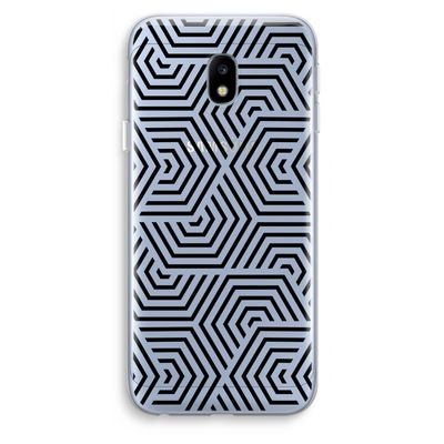 Magic pattern: Samsung Galaxy J3 (2017) Transparant Hoesje