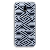 Magic pattern: Samsung Galaxy J3 (2017) Transparant Hoesje