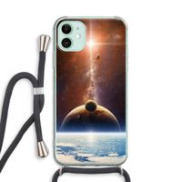 Omicron 2019: iPhone 11 Transparant Hoesje met koord