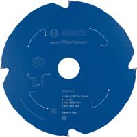 Bosch Accessoires Expert for Fibre Cement cirkelzaagblad voor accuzagen 190x1,8/1,2x30 T4 - 1 stuk(s) - 2608644556 - 2608644556