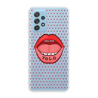 Yolo Denise: Samsung Galaxy A73 Transparant Hoesje Yolo Denise: Samsung Galaxy A73 Transparant Hoesje