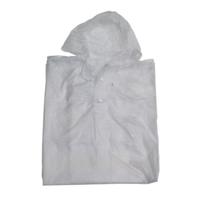 Impliva Falconetti regenponcho one size unisex transparant