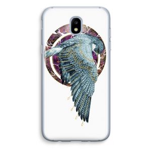 Golden Falcon: Samsung Galaxy J5 (2017) Transparant Hoesje