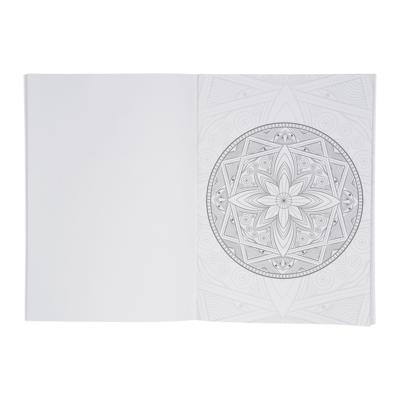 Wins Holland Kleurboek mandala