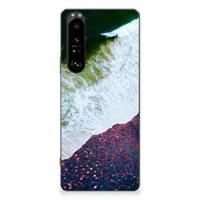 Sony Xperia 1 III | TPU Hoesje | Sea in Space
