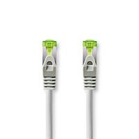 Nedis CAT7-Kabel | S/FTP | RJ45 Male naar RJ45 Male | 3 m | Grijs | 1 stuks - CCBW85420GY30 CCBW85420GY30